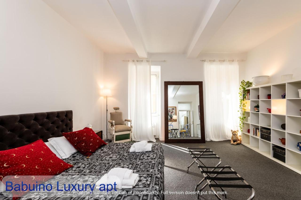 Babuino Apartments - Piazza Di Spagna Roma Exterior foto