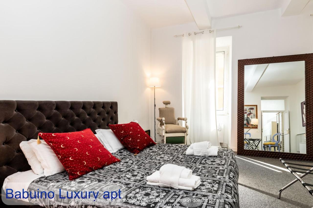 Babuino Apartments - Piazza Di Spagna Roma Exterior foto