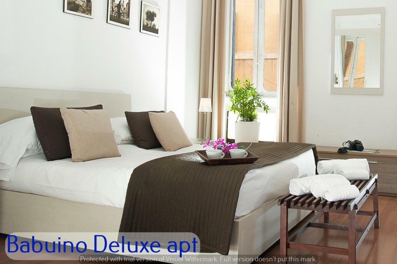 Babuino Apartments - Piazza Di Spagna Roma Exterior foto