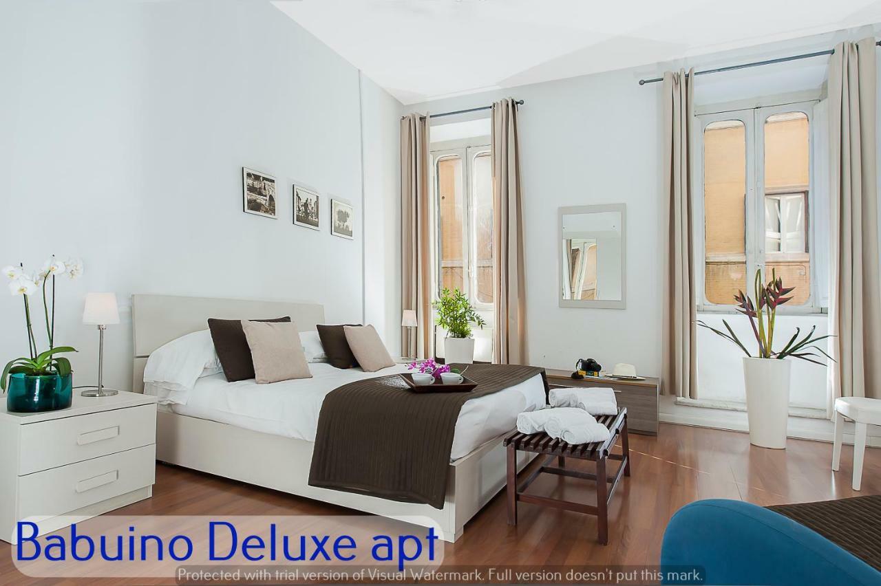 Babuino Apartments - Piazza Di Spagna Roma Exterior foto
